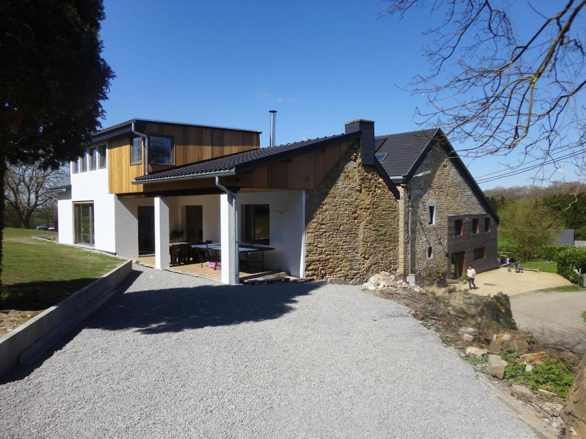 Gite Montbleu - 2 Holiday Houses - La Laiterie & La Grange Sprimont Pokoj fotografie